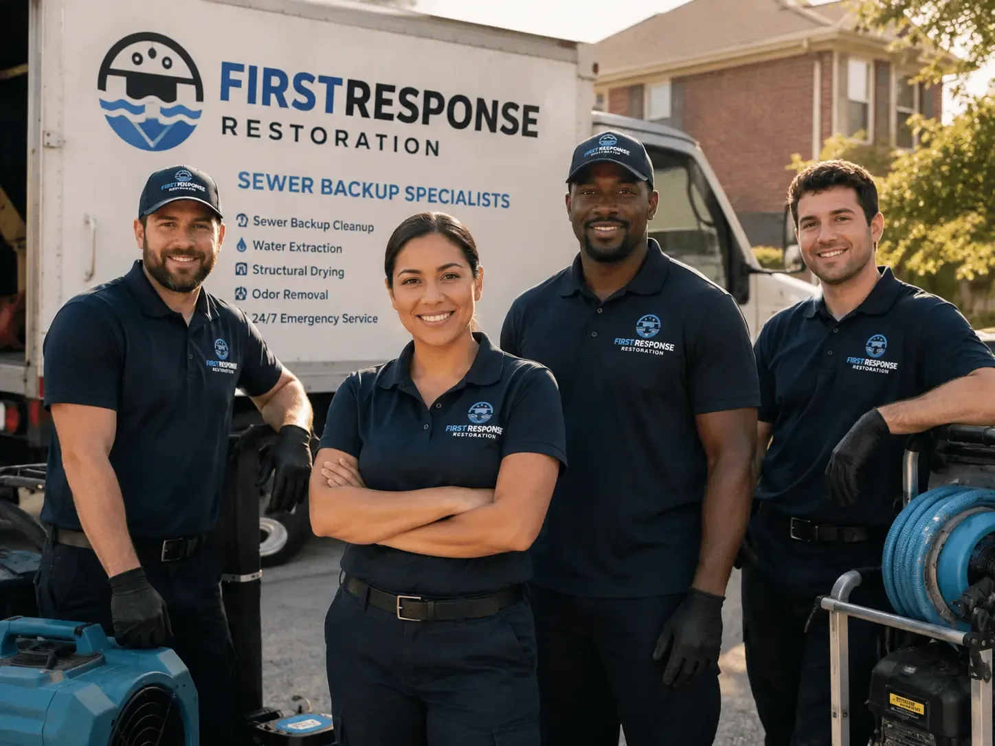 FirstResponse Restoration serving Georgetown, MN