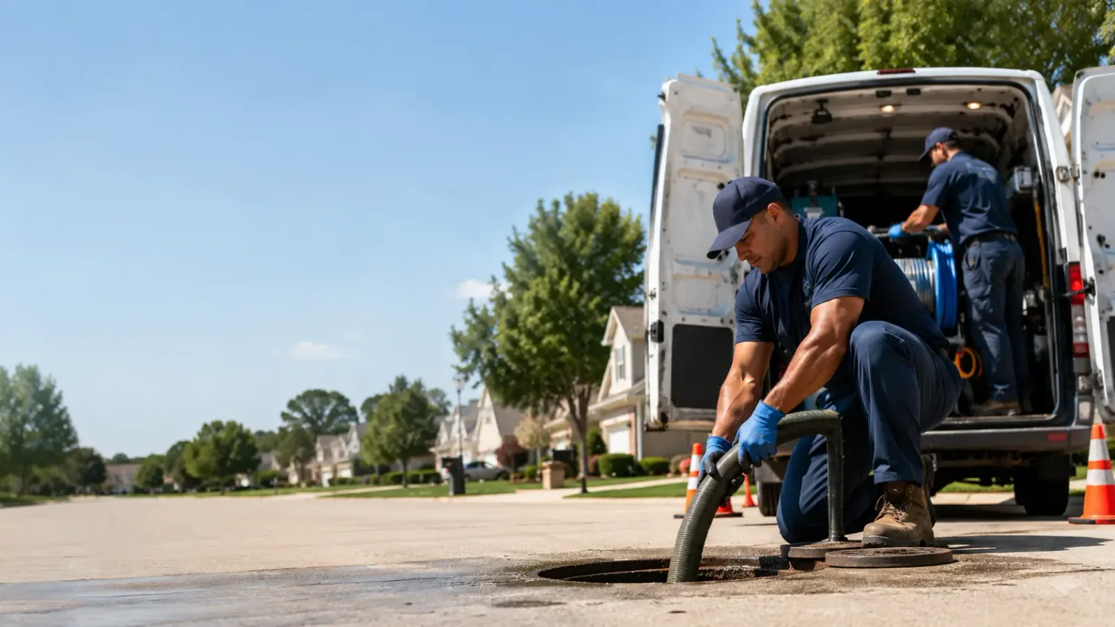 Sewer Backup Cleanup services in Georgetown, MN